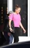 Jennifer Lopez spotted leaving an Oribe Salon in Miami on January 6th 2010 2