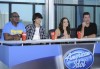 Photo of Joe Jonas as a judge in American Idol 2010