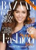 Miley Cyrus cover photo shoot for Harpers Bazar february 2010 issue 1