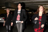 Adam Lambert spotted leaving the Hotel Cafe in West Hollywood after he performed a gig there on January 9th 2010 8