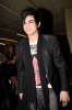 Adam Lambert spotted leaving the Hotel Cafe in West Hollywood after he performed a gig there on January 9th 2010 5