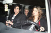 Adam Lambert spotted leaving the Hotel Cafe in West Hollywood after he performed a gig there on January 9th 2010 9