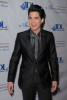 Adam Lambert attends the ADL Los Angeles Dinner Honoring Steven Spielberg at The Beverly Hilton Hotel on December 9th 2009 in Beverly Hill 5