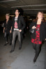 Adam Lambert spotted leaving the Hotel Cafe in West Hollywood after he performed a gig there on January 9th 2010 12