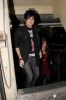 Adam Lambert spotted leaving the Hotel Cafe in West Hollywood after he performed a gig there on January 9th 2010 13