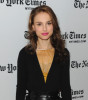 Natalie Portman arrives at the 9th Annual New York Times Arts and Leisure Weekend at The Times Center on January 9th 2010 in New York City 3