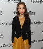 Natalie Portman arrives at the 9th Annual New York Times Arts and Leisure Weekend at The Times Center on January 9th 2010 in New York City 2