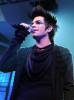 Adam Lambert performs onstage at the launch of VEVO held at Skylight Studio on December 8th 2009 in New York City 7