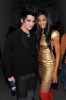 Adam Lambert and Ciara at the launch of VEVO at Skylight Studio on December 8th 2009 in New York City 1