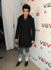 Adam Lambert attends the launch of VEVO at Skylight Studio on December 8th 2009 in New York City 1