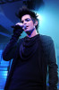 Adam Lambert performs onstage at the launch of VEVO held at Skylight Studio on December 8th 2009 in New York City 3