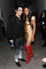 Adam Lambert and Ciara at the launch of VEVO at Skylight Studio on December 8th 2009 in New York City 2