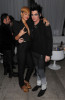 Adam Lambert and Rihanna at the launch of VEVO at Skylight Studio on December 8th 2009 in New York City 2