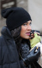 Jessica Szohr seen on the filming set of Gossip Girl on January 11th 2010 3