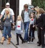 Noah Cyrus was spotted with her family at the Grove shopping center on January 9th 2010 1