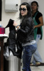 Kim Kardashian was spotted at the Beverly Hills Nail Design in California on January 12th 2010 5