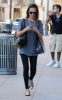 Jessica Alba spotted in Los Angeles on January 11th 2010 while text messaging