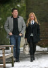 Geri Halliwell seen with Kenny Goss at Willis retail store on January 12th 2010 4