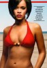 Rihanna Photo shoot for Flaunt Magazine issue of January 2010 in a red bikini