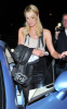 Paris Hilton spotted on her way to an art show wearing a mini leather skirt on January 14th 2010 in West Hollywood 3