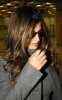 Penelope Cruz seen down in Madrid on January 15th 2010 in Spain wearing a simple gray top and denim pants 2