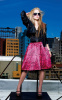 Avril Lavigne photo shoot on January 2010 for the Abbey Dawn fashion collection 7