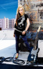 Avril Lavigne photo shoot on January 2010 for the Abbey Dawn fashion collection 3