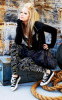 Avril Lavigne photo shoot on January 2010 for the Abbey Dawn fashion collection 4