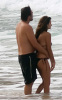 Penelope Cruz and Javier Bardem spotted together on January 6th 2010 on the beaches of Brazil 3