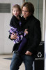 Larry Birkhead and his daughter Dannielynn spotted after attending an event at the Century Plaza Hotel on January 15th 2010 in Century City 2