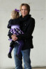 Larry Birkhead and his daughter Dannielynn spotted after attending an event at the Century Plaza Hotel on January 15th 2010 in Century City 4