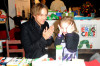 Larry Birkhead and his daughter Dannielynn at the Boom Boom Room baby event at the Century Plaza Hotel on January 15th 2010 in Los Angeles 18