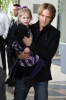 Larry Birkhead and his daughter Dannielynn spotted after attending an event at the Century Plaza Hotel on January 15th 2010 in Century City 1