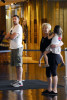 Hugh Jackman and Deborra Lee Furness spotted with their children Oscar and Ava on January 15th 2010 at a musuem of modern art 3