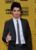 Joe Jonas attends the 15th annual Critics Choice Movie Awards held at the Hollywood Palladium on January 15th 2010 in California 2