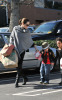 Angelina Jolie and her daughters Zahara and Shiloh at Whole Foods on January 16th 2010 in Sherman Oaks California 2