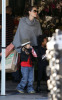 Angelina Jolie and her daughters Zahara and Shiloh at Whole Foods on January 16th 2010 in Sherman Oaks California 4