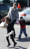 Angelina Jolie and her daughters Zahara and Shiloh at Whole Foods on January 16th 2010 in Sherman Oaks California 3