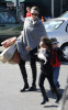 Angelina Jolie and her daughters Zahara and Shiloh at Whole Foods on January 16th 2010 in Sherman Oaks California 5