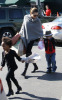 Angelina Jolie and her daughters Zahara and Shiloh at Whole Foods on January 16th 2010 in Sherman Oaks California 1