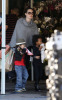 Angelina Jolie and her daughters Zahara and Shiloh at Whole Foods on January 16th 2010 in Sherman Oaks California 7