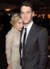 Justin Bartha and Ashley Olsen at the Art of Elysiums 3rd Annual Black Tie Heaven Charity Gala on January 16th 2010 in Beverly Hills