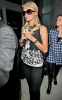 Paris Hilton spotted leaving Zune on January 15th 2010 in Los Angeles California 1