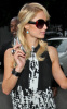 Paris Hilton spotted leaving Zune on January 15th 2010 in Los Angeles California 4