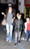 Victoria Beckham spotted with her sons Cruz and Romeo and Brooklyn on January 15th 2010 infront of a Blockbuster video store in Hollywood 5