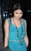 Selena Gomez arrives at the Birthday party of Vanessa on December 14th 2009 which was held at East Restaurant in Los Angeles 3