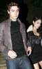 Vanessa Hudgens with Zac Efron at the Birthday party of Vanessa on December 14th 2009 which was held at East Restaurant in Los Angeles 3