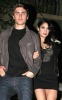 Vanessa Hudgens with Zac Efron at the Birthday party of Vanessa on December 14th 2009 which was held at East Restaurant in Los Angeles 5