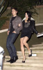 Vanessa Hudgens with Zac Efron at the Birthday party of Vanessa on December 14th 2009 which was held at East Restaurant in Los Angeles 1