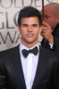 Taylor Lautner arrives at the 67th Annual Golden Globe Awards held at The Beverly Hilton Hotel on January 17th 2010 in California